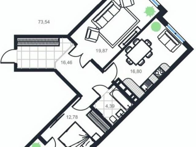 Квартира продажа в Каспийск, Дагестан Республика