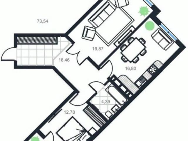 Квартира продажа в Каспийск, Дагестан Республика