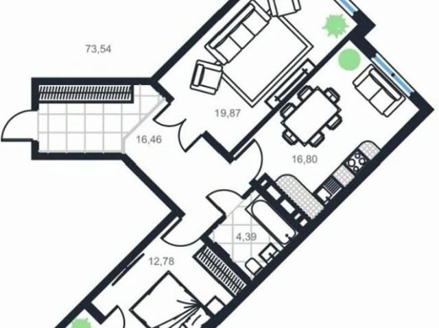 Квартира продажа в Каспийск, Дагестан Республика
