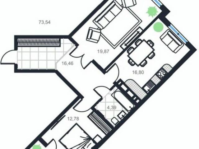 Квартира продажа в Каспийск, Дагестан Республика