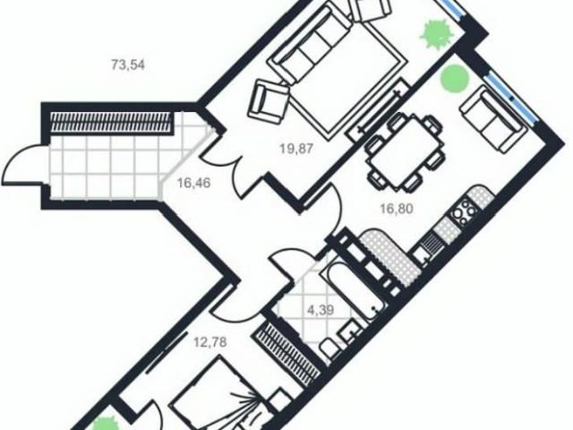 Квартира продажа в Каспийск, Дагестан Республика