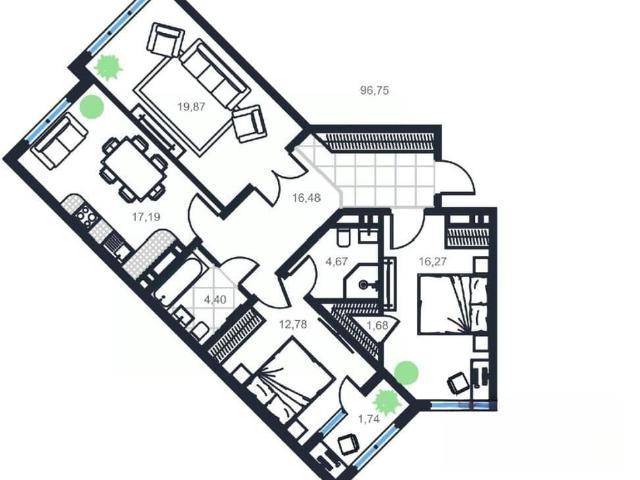 Квартира продажа в Каспийск, Дагестан Республика