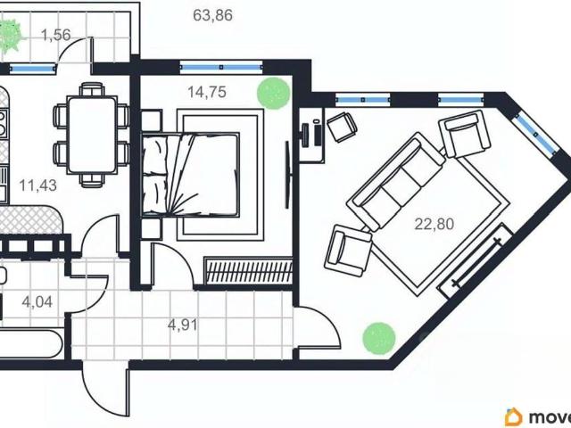 Квартира продажа в Каспийск, Дагестан Республика