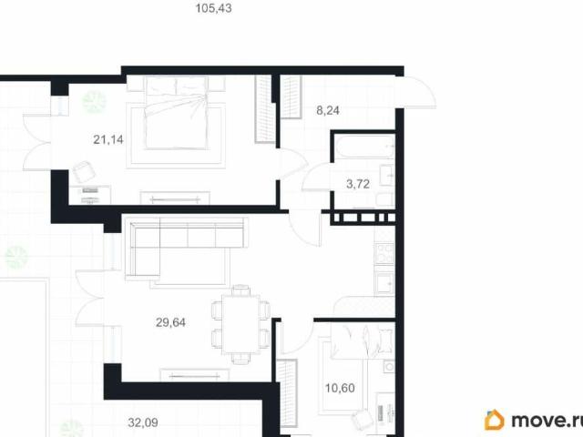 Квартира продажа в Каспийск, Дагестан Республика