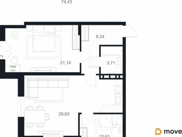 Квартира продажа в Каспийск, Дагестан Республика