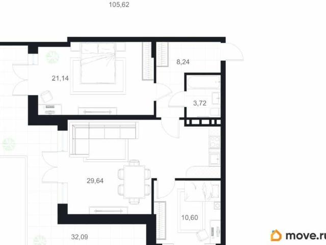 Квартира продажа в Каспийск, Дагестан Республика