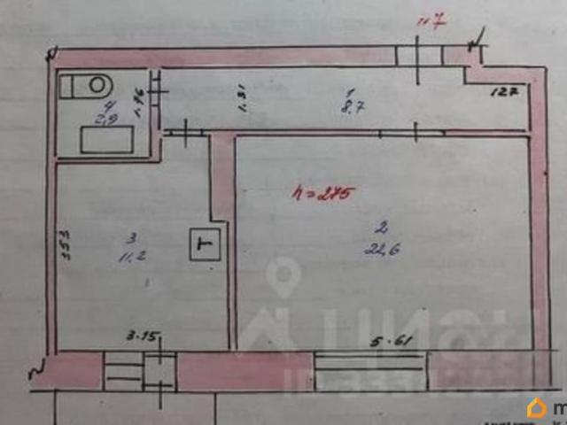 Квартира продажа в Катайск Г, Курганская область
