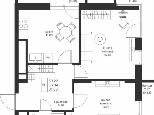Квартира продажа в Казань, Татарстан Республика