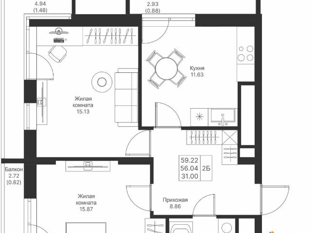 Квартира продажа в Казань, Татарстан Республика