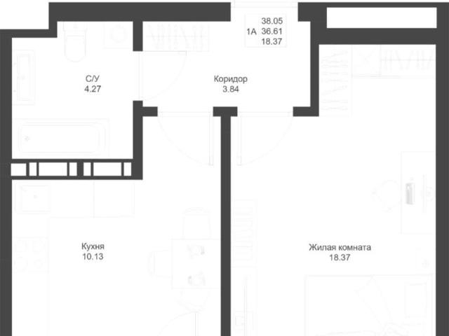 Квартира продажа в Казань, Татарстан Республика