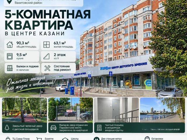 Квартира продажа в Татарстан Республика
