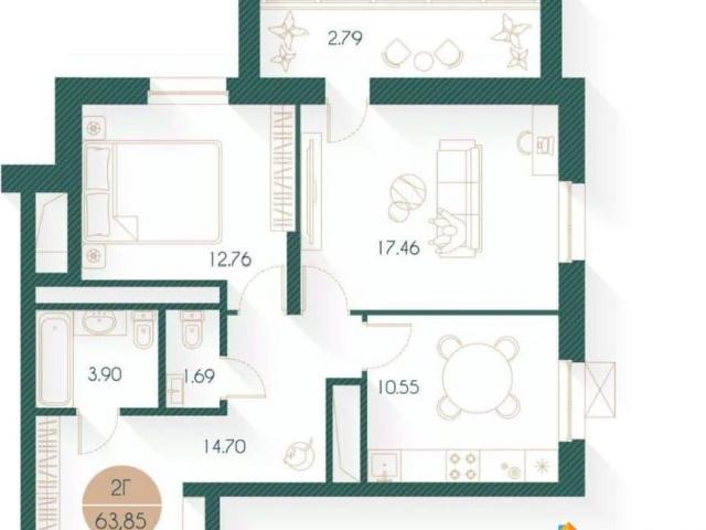 Квартира продажа в Татарстан Республика