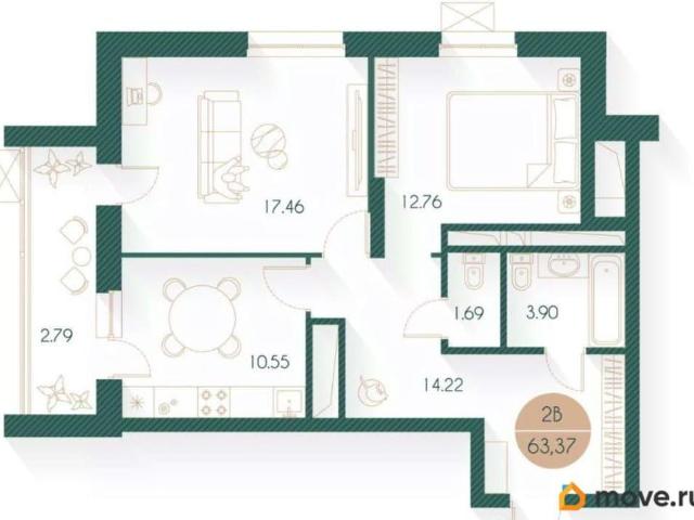 Квартира продажа в Татарстан Республика