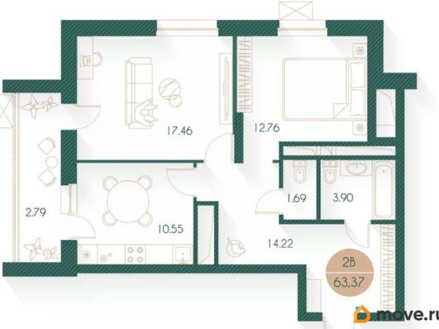 Квартира продажа в Татарстан Республика