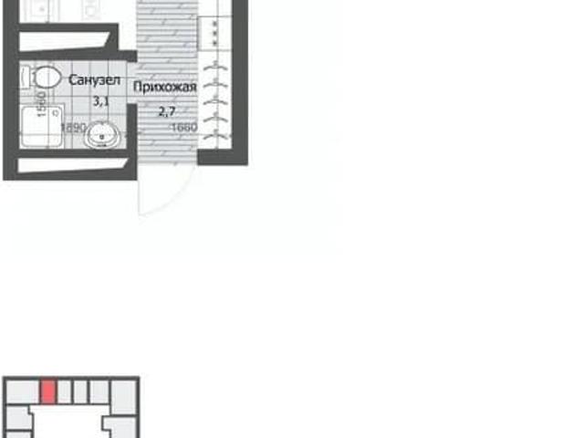 Квартира продажа в Приволжский район, городской округ Казань