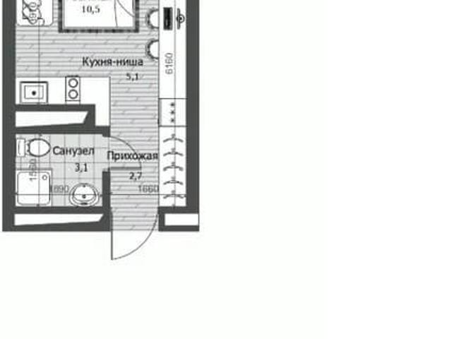Квартира продажа в Приволжский район, городской округ Казань