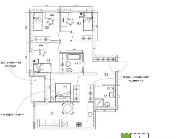 Квартира продажа в Кемерово, Кемеровская область