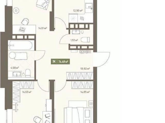 Квартира продажа в Кемерово, Кемеровская область