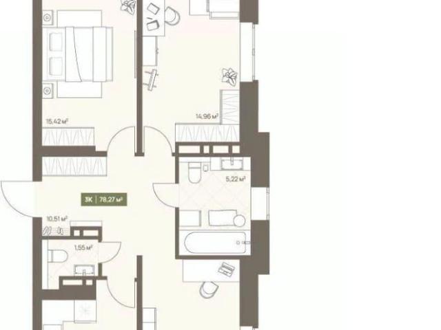 Квартира продажа в Кемерово, Кемеровская область