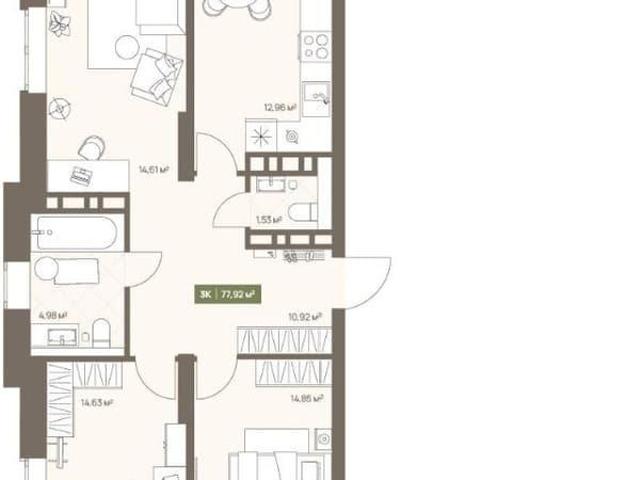 Квартира продажа в Кемерово, Кемеровская область