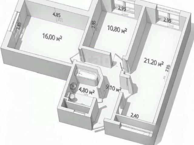 Квартира продажа в Кемерово, Кемеровская область