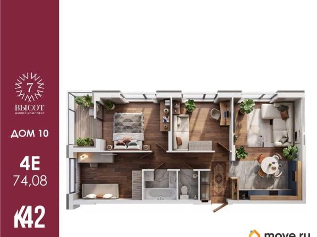 Квартира продажа в Кемерово, Кемеровская область