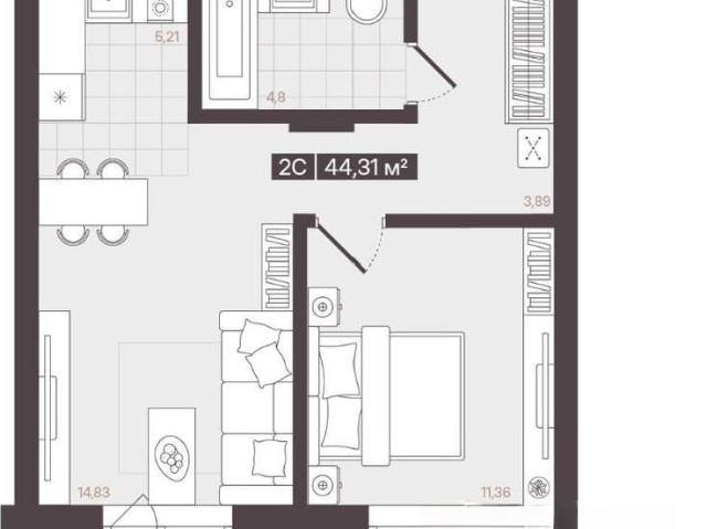 Квартира продажа в Кемерово, Кемеровская область