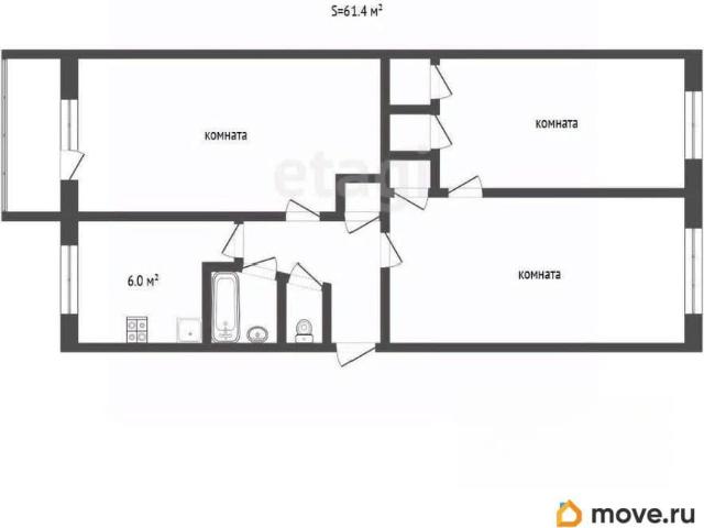 Квартира продажа в Кемерово, Кемеровская область
