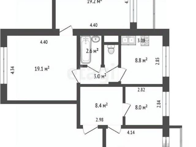 Квартира продажа в Кемерово, Кемеровская область