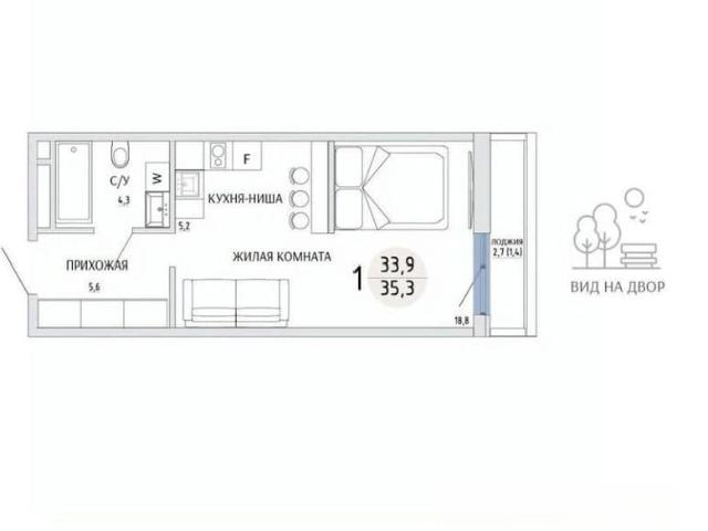 Квартира продажа в Керчь