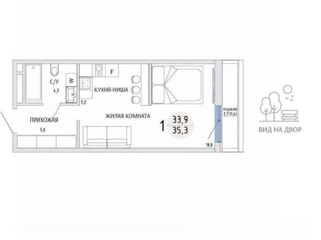 Квартира продажа в Керчь