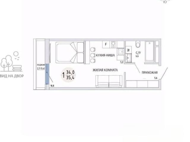 Квартира продажа в Керчь