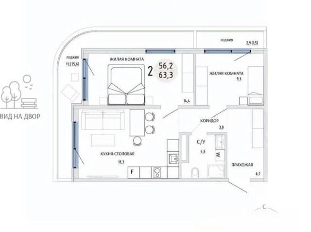 Квартира продажа в Керчь