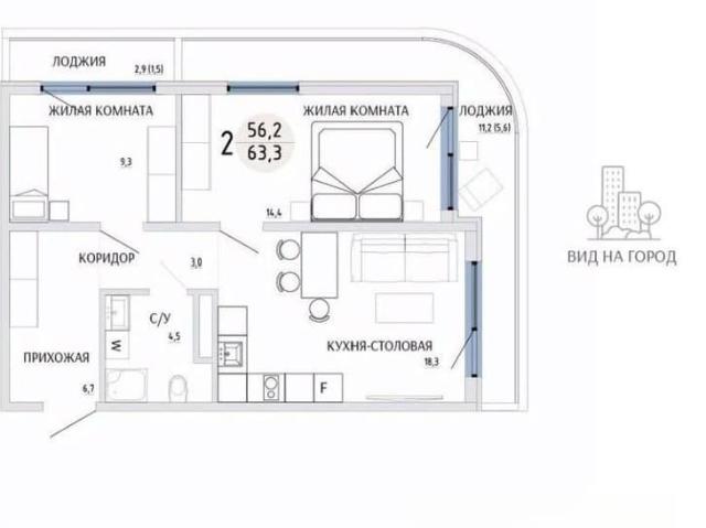 Квартира продажа в Керчь