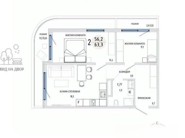 Квартира продажа в Керчь