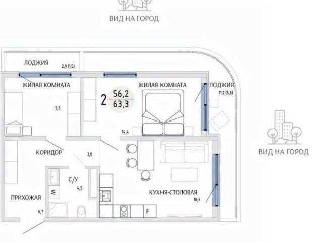 Квартира продажа в Керчь