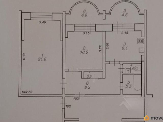 Квартира продажа в Кимры, Тверская область