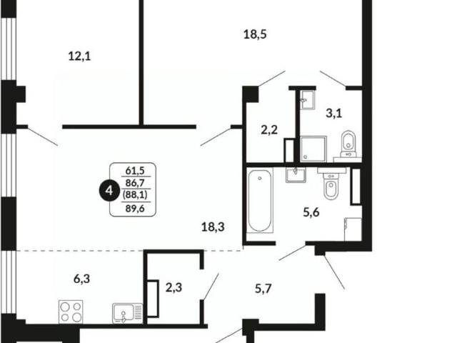 Квартира продажа в Киров, Кировская область