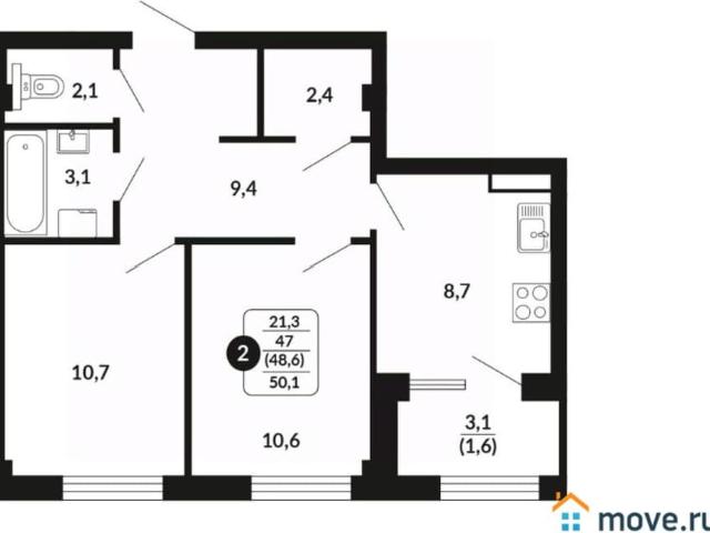 Квартира продажа в Киров, Кировская область