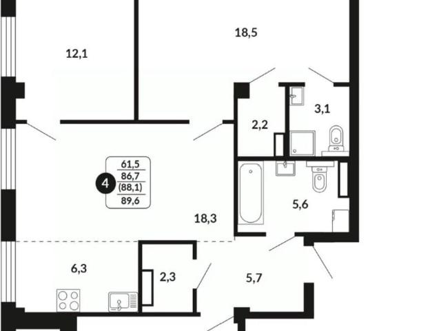 Квартира продажа в Киров, Кировская область