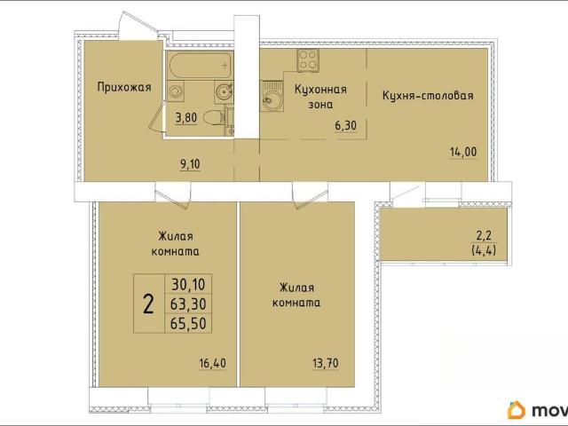 Квартира продажа в Киров, Кировская область