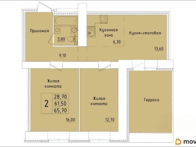 Квартира продажа в Киров, Кировская область