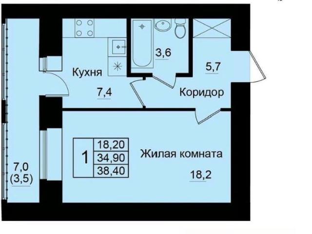 Квартира продажа в Киров, Кировская область