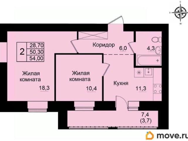 Квартира продажа в Киров, Кировская область
