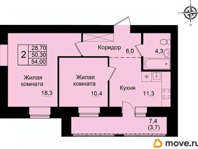 Квартира продажа в Киров, Кировская область
