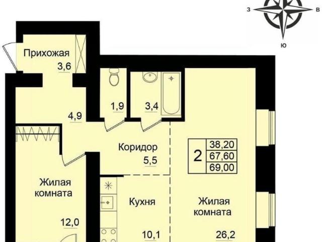 Квартира продажа в Ленинский район, Киров