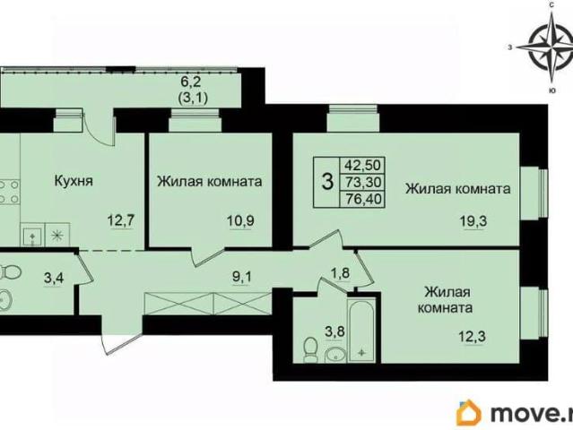 Квартира продажа в Киров, Кировская область