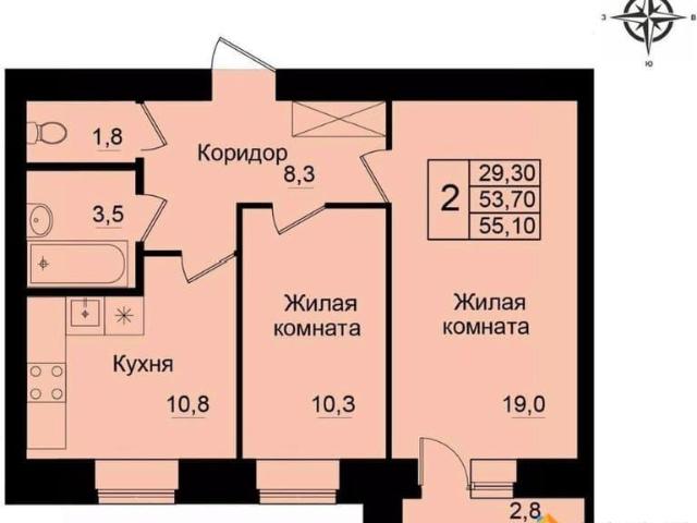 Квартира продажа в Ленинский район, Киров
