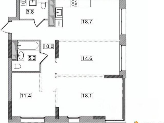 Квартира продажа в Киров, Кировская область