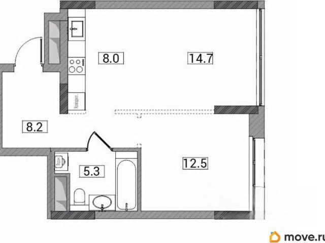 Квартира продажа в Киров, Кировская область